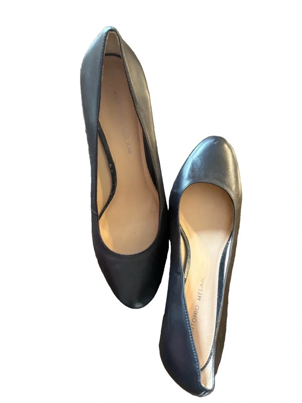 ANTONIO MELANI sleek black
